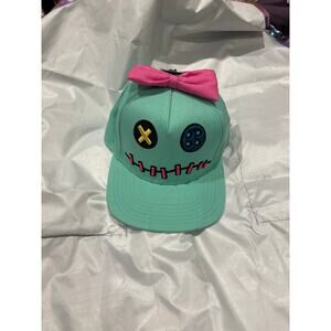 Spencers Scrump Disney's Lilo & Stitch SnapBack Cap, Rare New w/Tags
